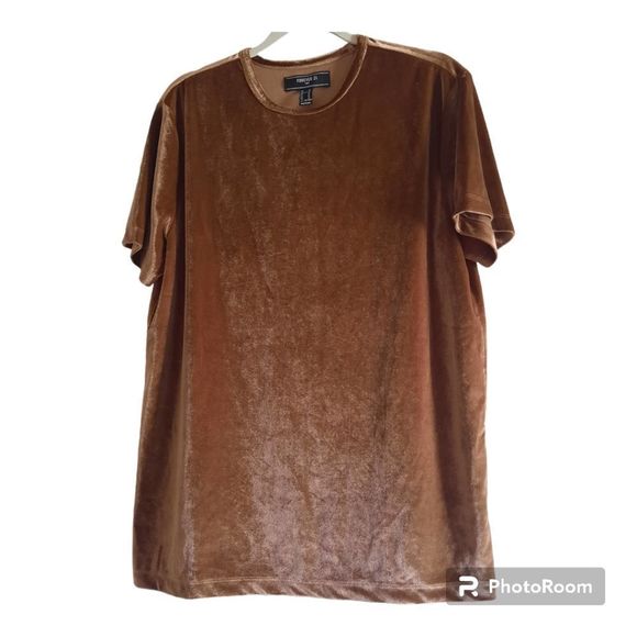 Forever 21 Other - Forever 21 Men Velvet Velour Shirt